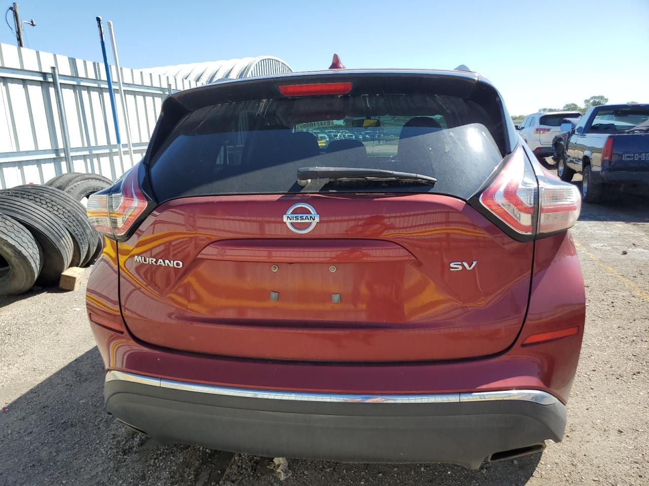 2017 Nissan Murano S VIN: 5N1AZ2MG1HN103838 Lot: 81471055