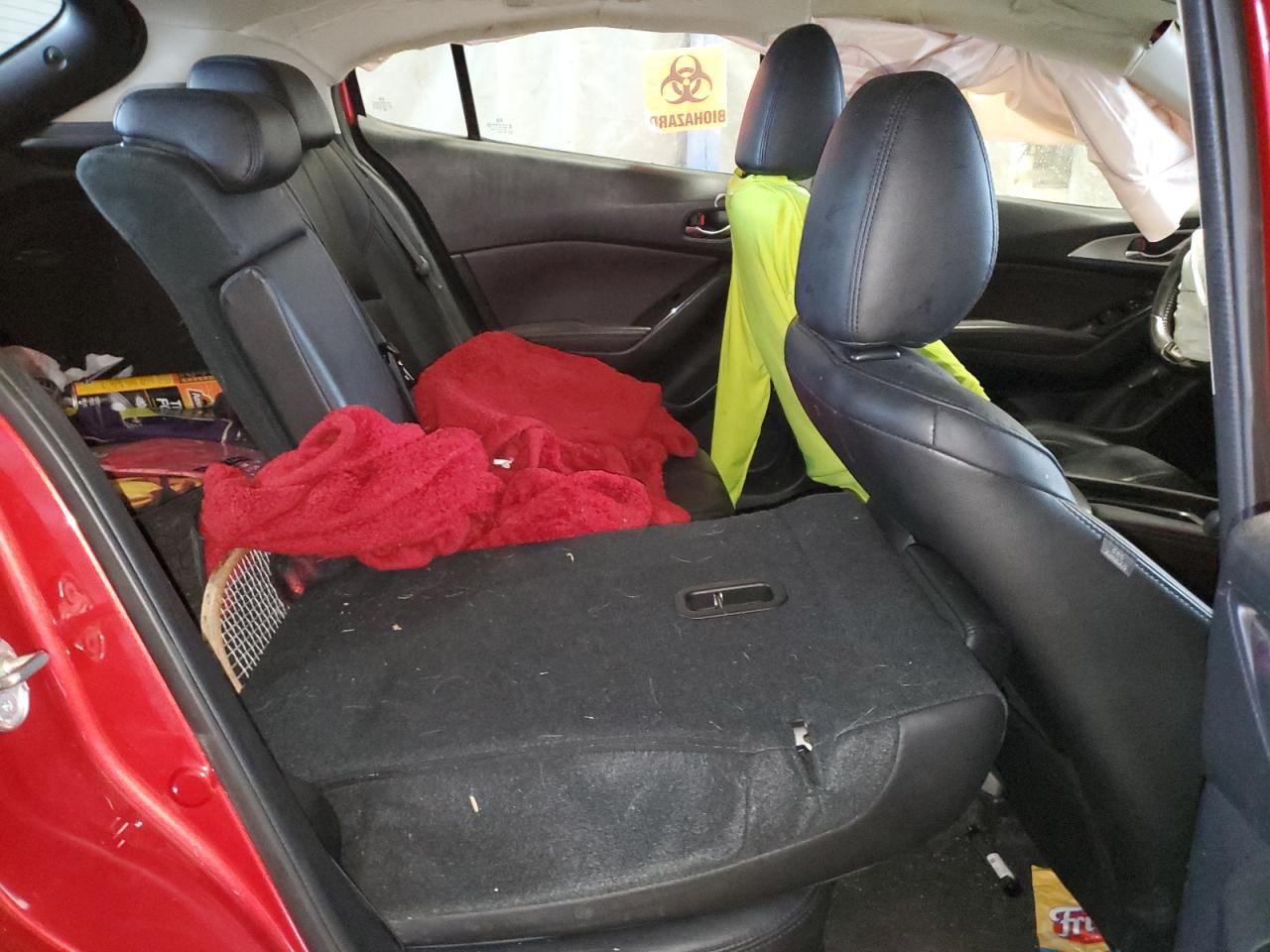 2017 Mazda 3 Touring VIN: JM1BN1L71H1112546 Lot: 92224605