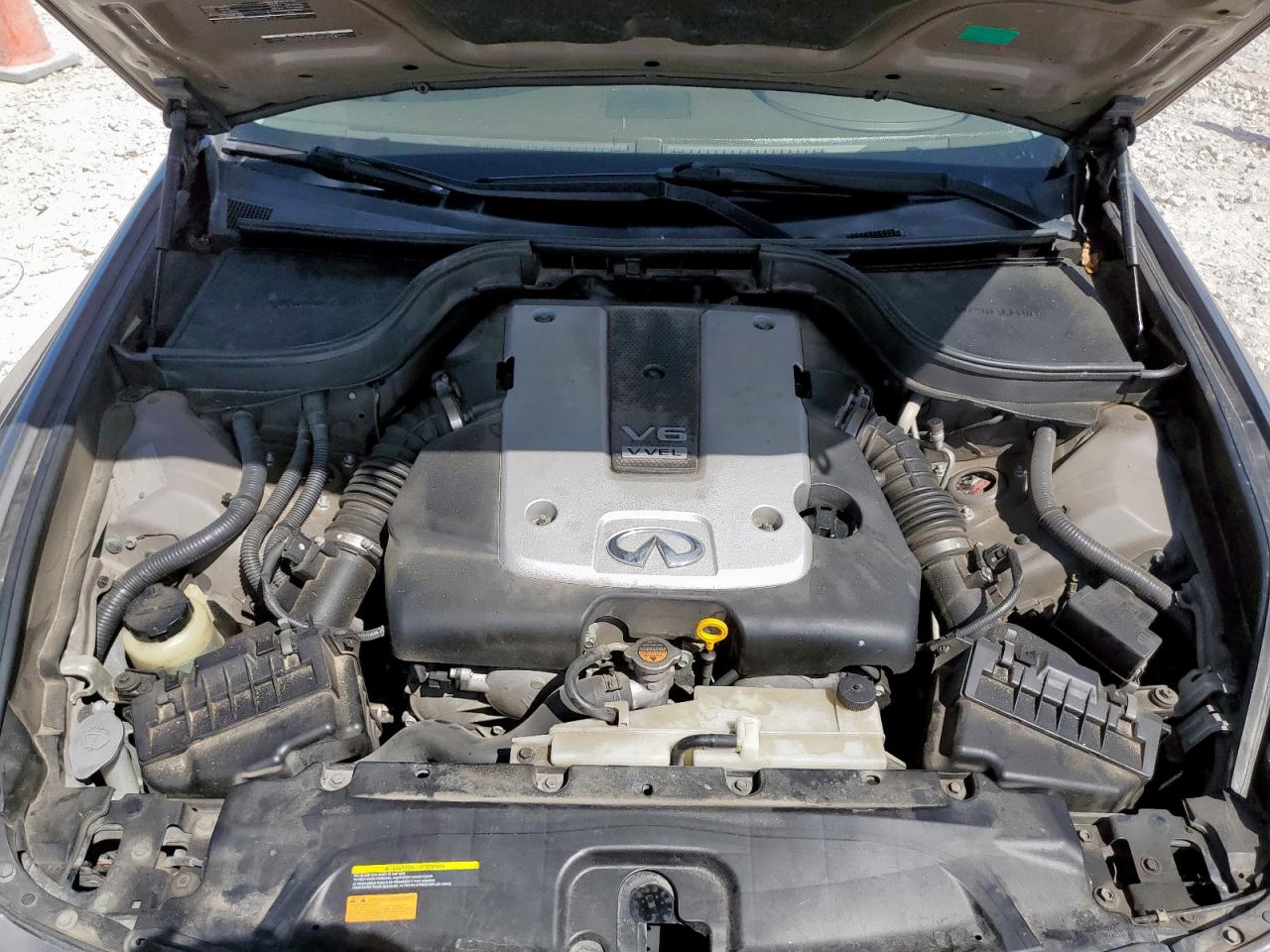 2010 Infiniti G37 VIN: JN1CV6AR9AM458230 Lot: 81192275