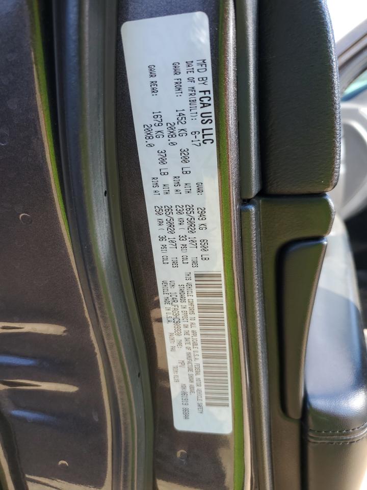 2017 Jeep Grand Cherokee Laredo VIN: 1C4RJFAG9HC909920 Lot: 80277915