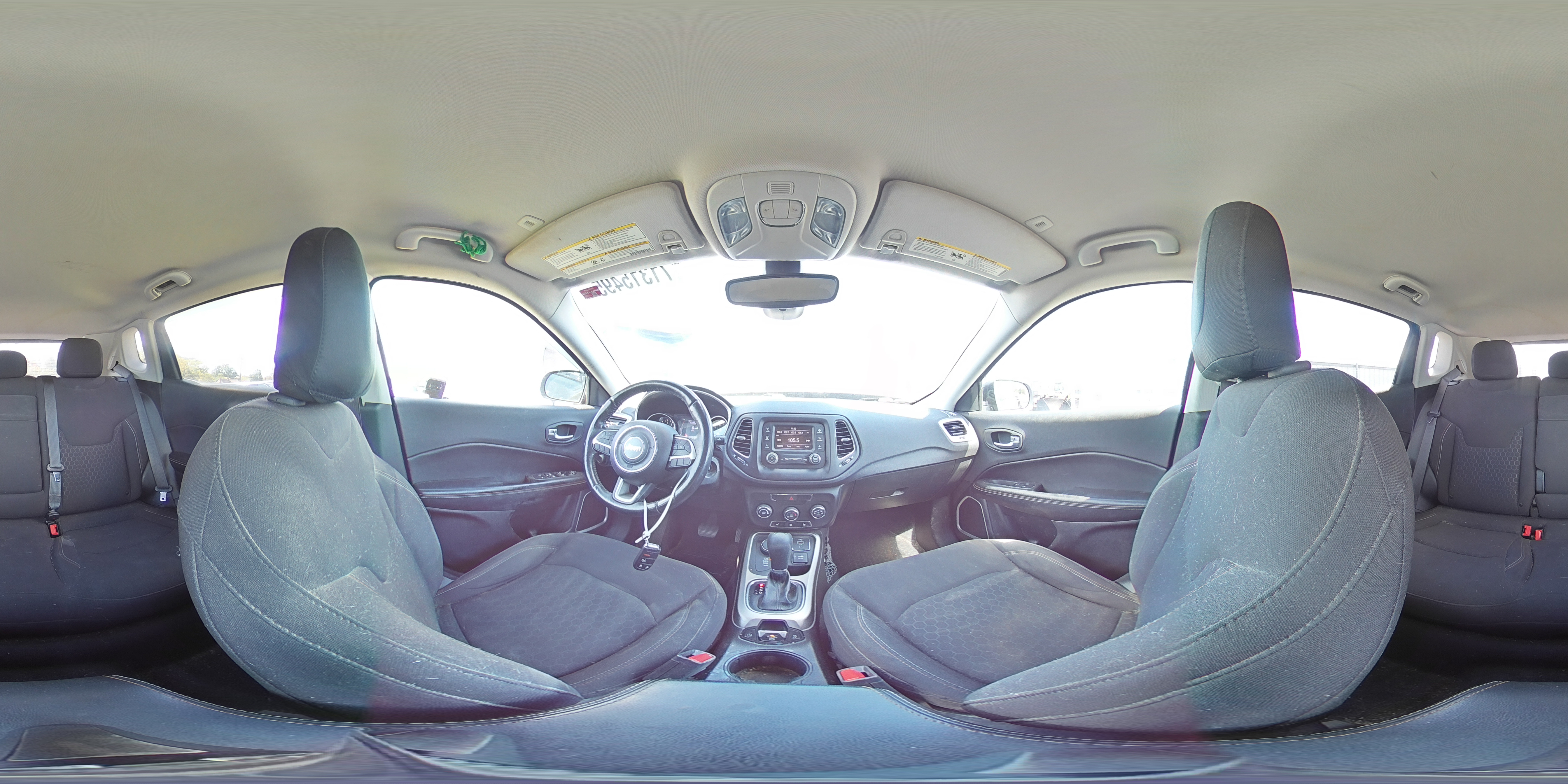 2018 Jeep Compass Sport VIN: 3C4NJDAB1JT137771 Lot: 71315495