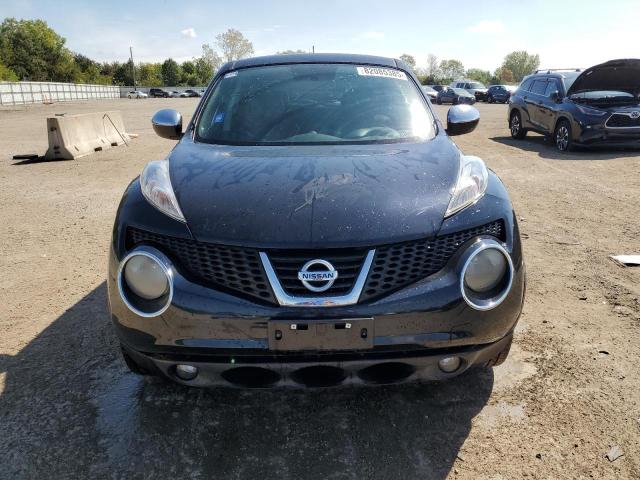  NISSAN JUKE 2012 Black