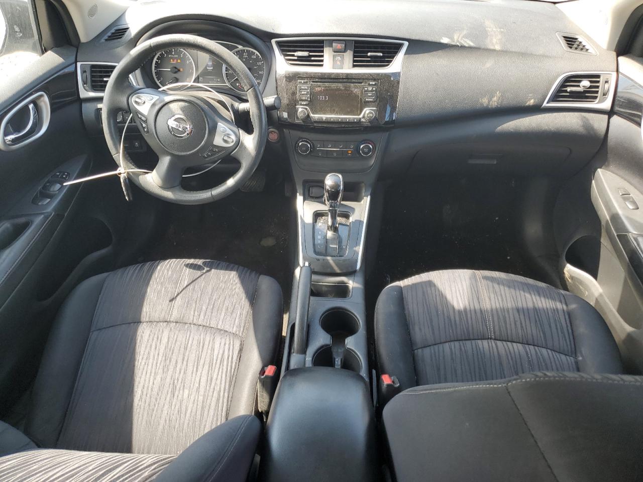 2016 Nissan Sentra S VIN: 3N1AB7AP3GL646393 Lot: 80506795