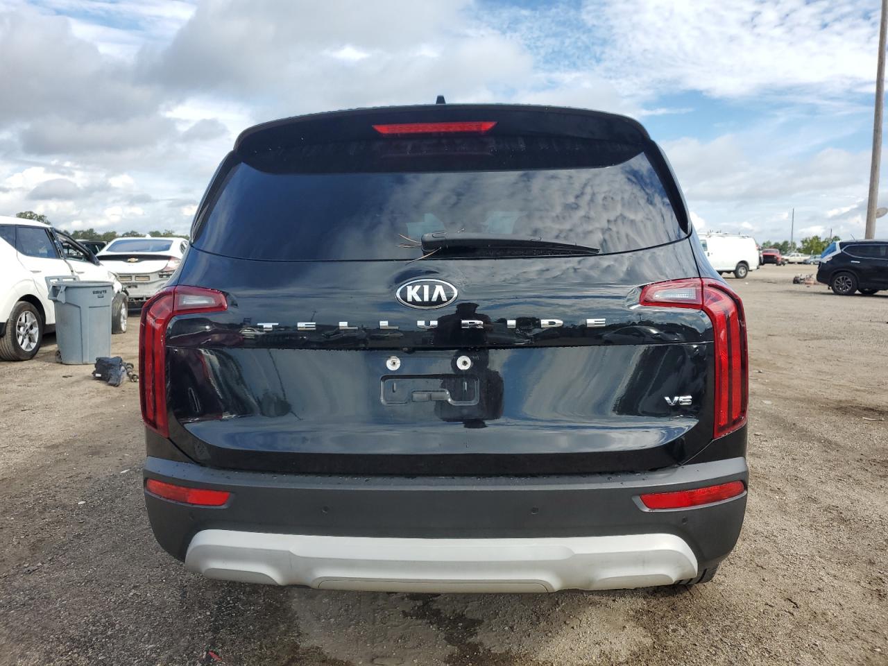 2020 Kia Telluride Lx VIN: 5XYP24HC5LG028597 Lot: 81806035