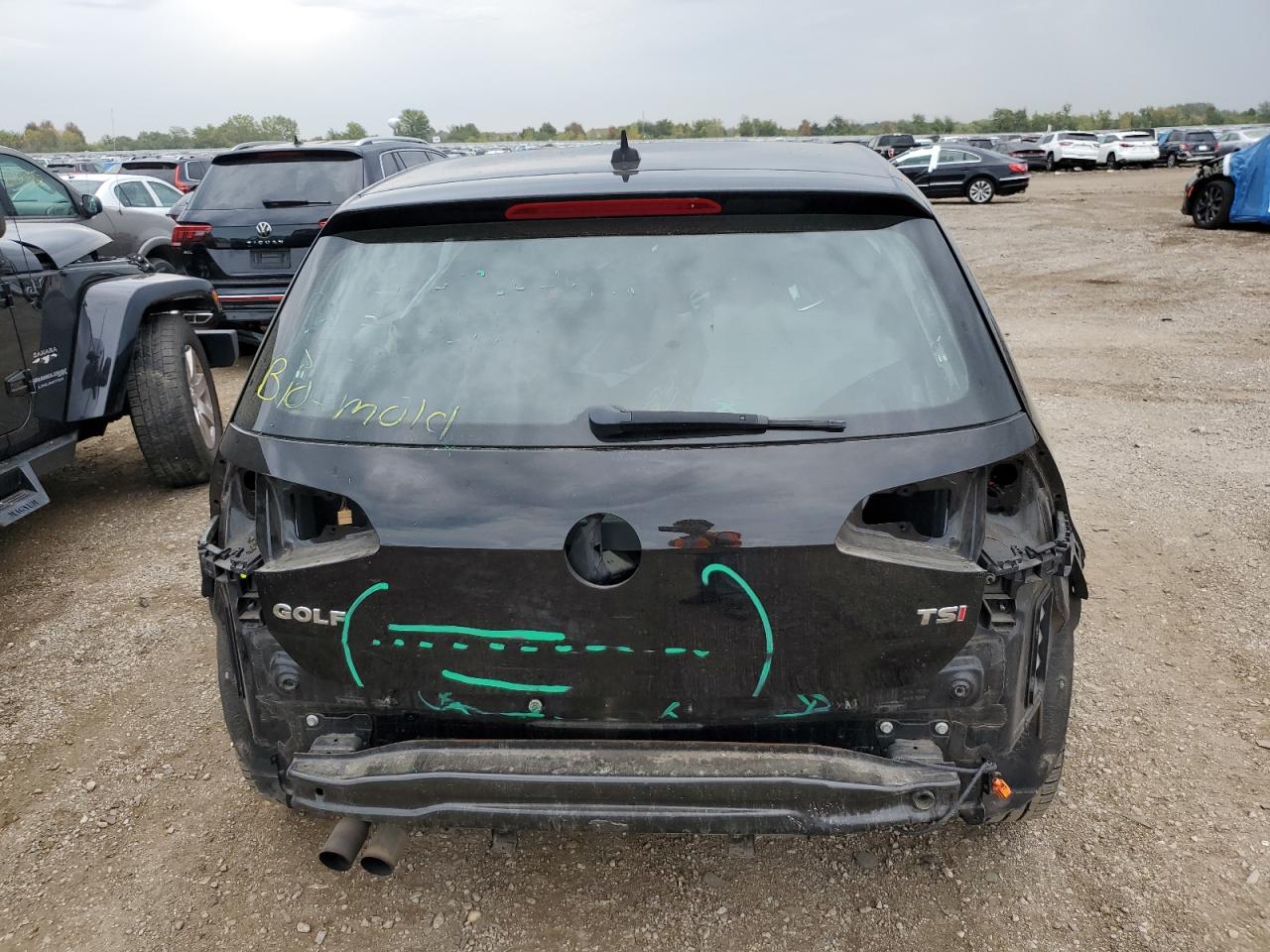 2015 Volkswagen Golf VIN: 3VW217AU2FM052961 Lot: 81622555
