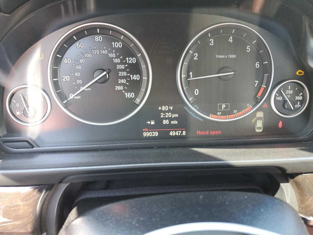 2013 BMW 528 Xi VIN: WBAXH5C57DD114777 Lot: 81220905