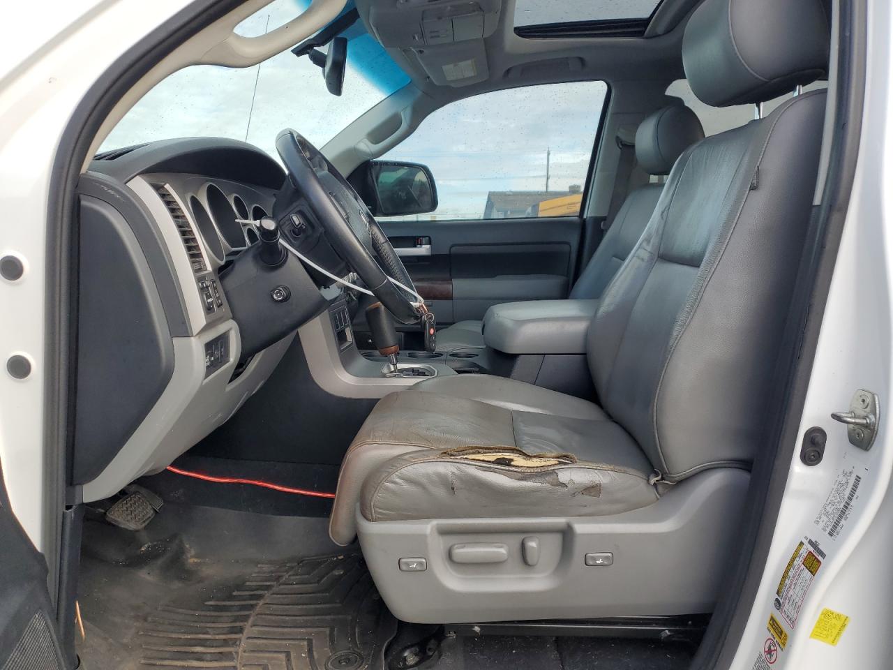 2012 Toyota Tundra Crewmax Limited VIN: 5TFHY5F13CX220060 Lot: 84741485