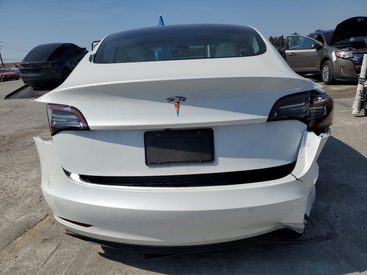 2020 Tesla Model 3 VIN: 5YJ3E1EA8LF808169 Lot: 84801645