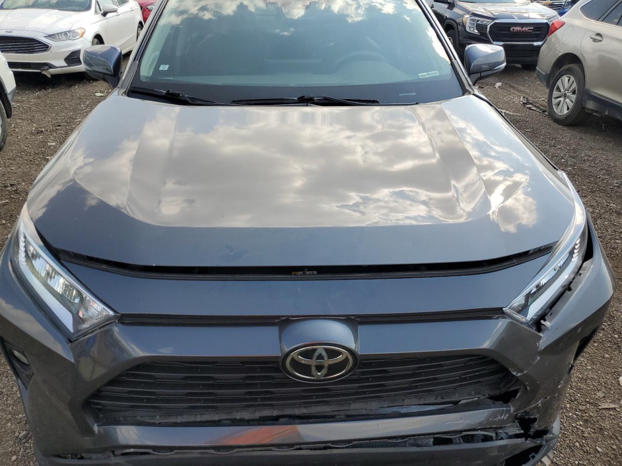 2020 Toyota Rav4 Xle Premium VIN: 2T3A1RFVXLC137764 Lot: 80127995
