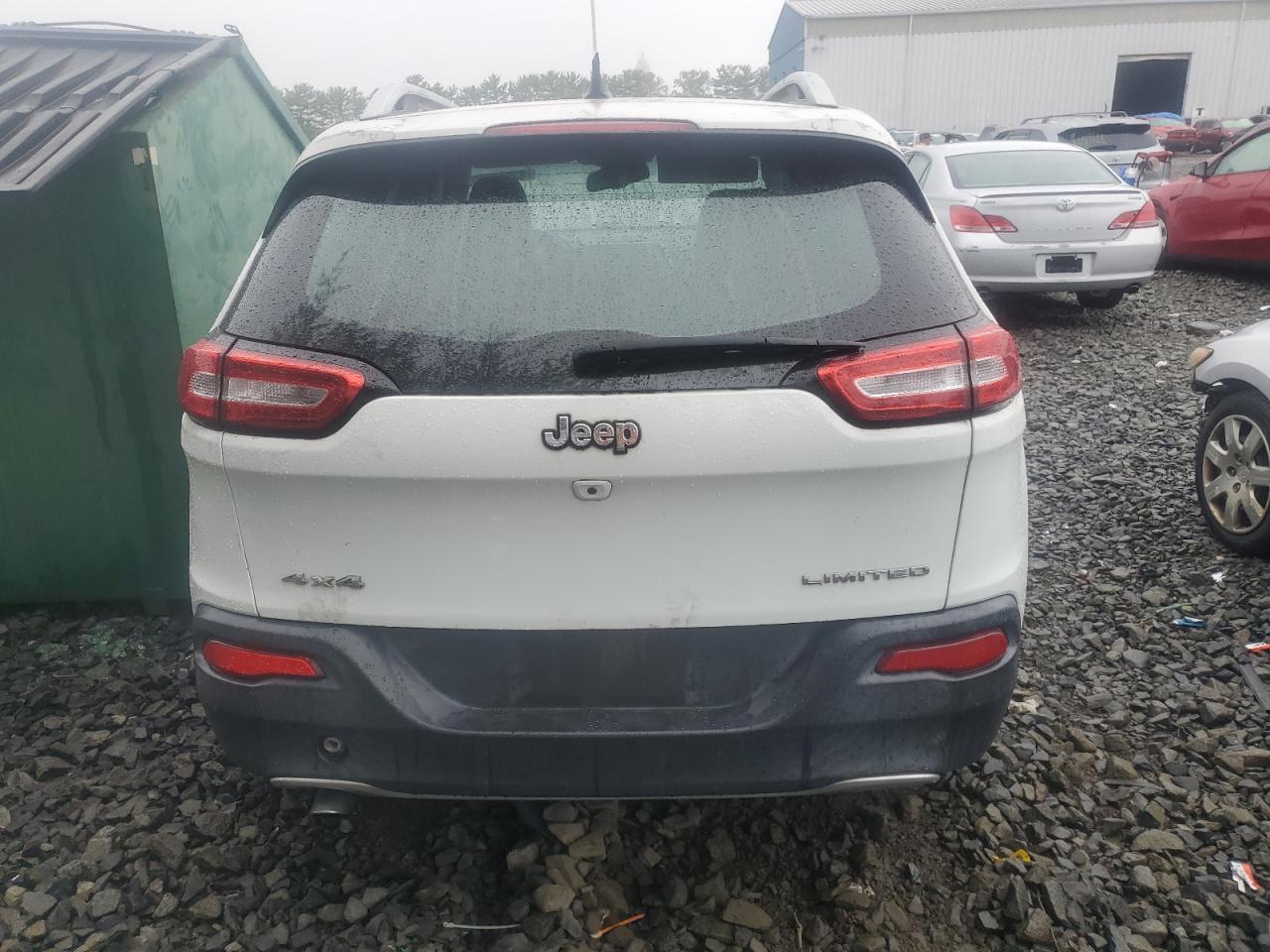 2014 Jeep Cherokee Limited VIN: 1C4PJMDB3EW184952 Lot: 83943695