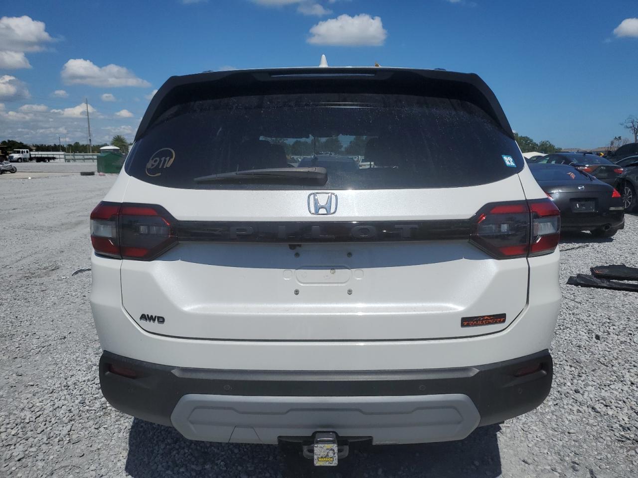 2024 Honda Pilot Trailsport VIN: 5FNYG1H62RB009150 Lot: 83780775