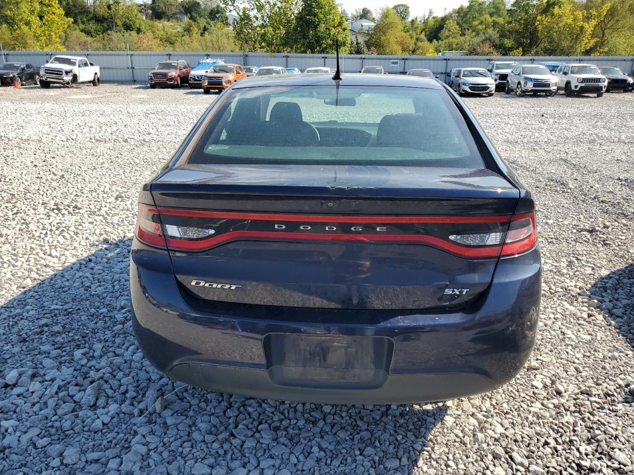 2015 Dodge Dart Sxt VIN: 1C3CDFBBXFD362538 Lot: 81964615