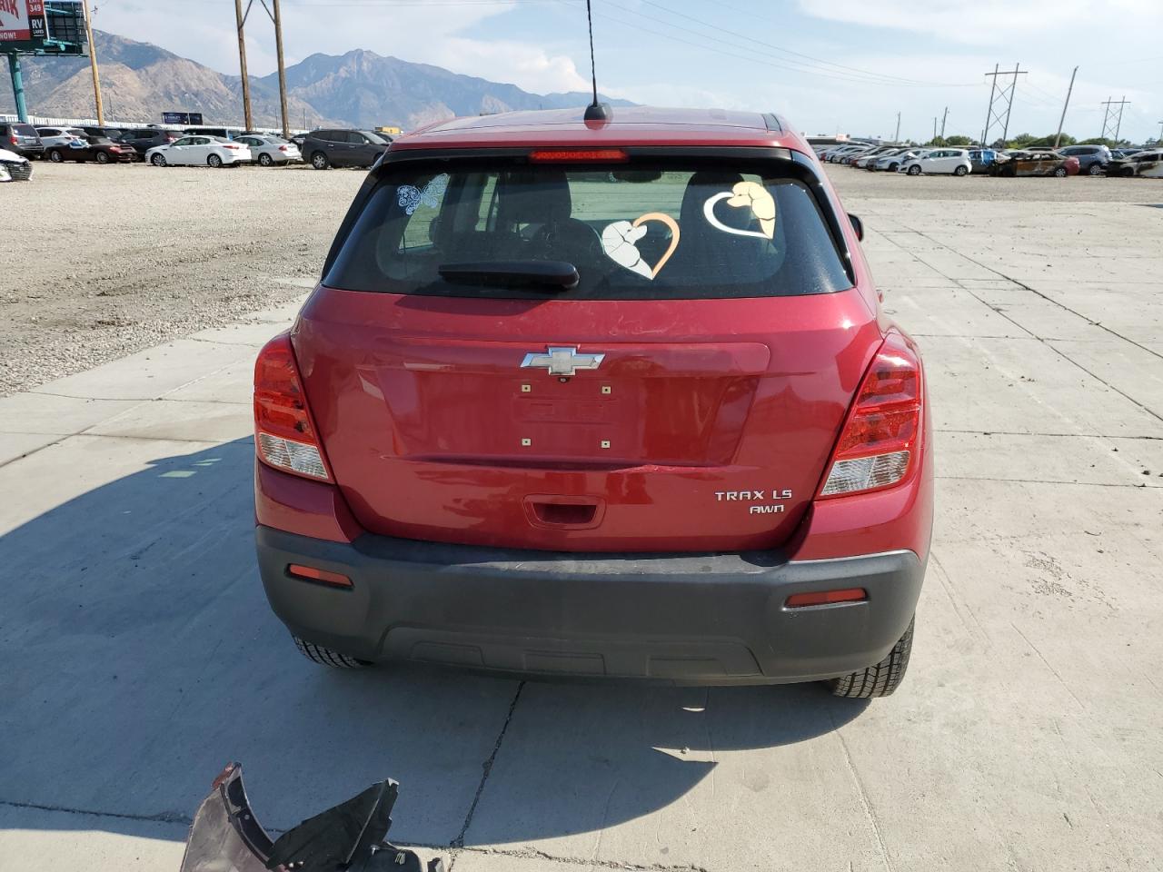 2015 Chevrolet Trax 1Ls VIN: KL7CJPSB9FB064520 Lot: 71690685