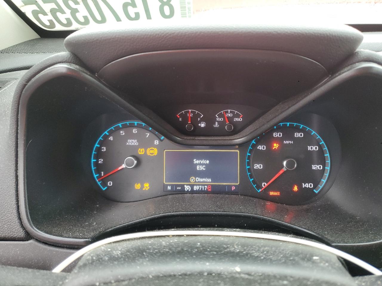 2020 Chevrolet Colorado Lt VIN: 1GCGTCEN2L1171021 Lot: 81570355