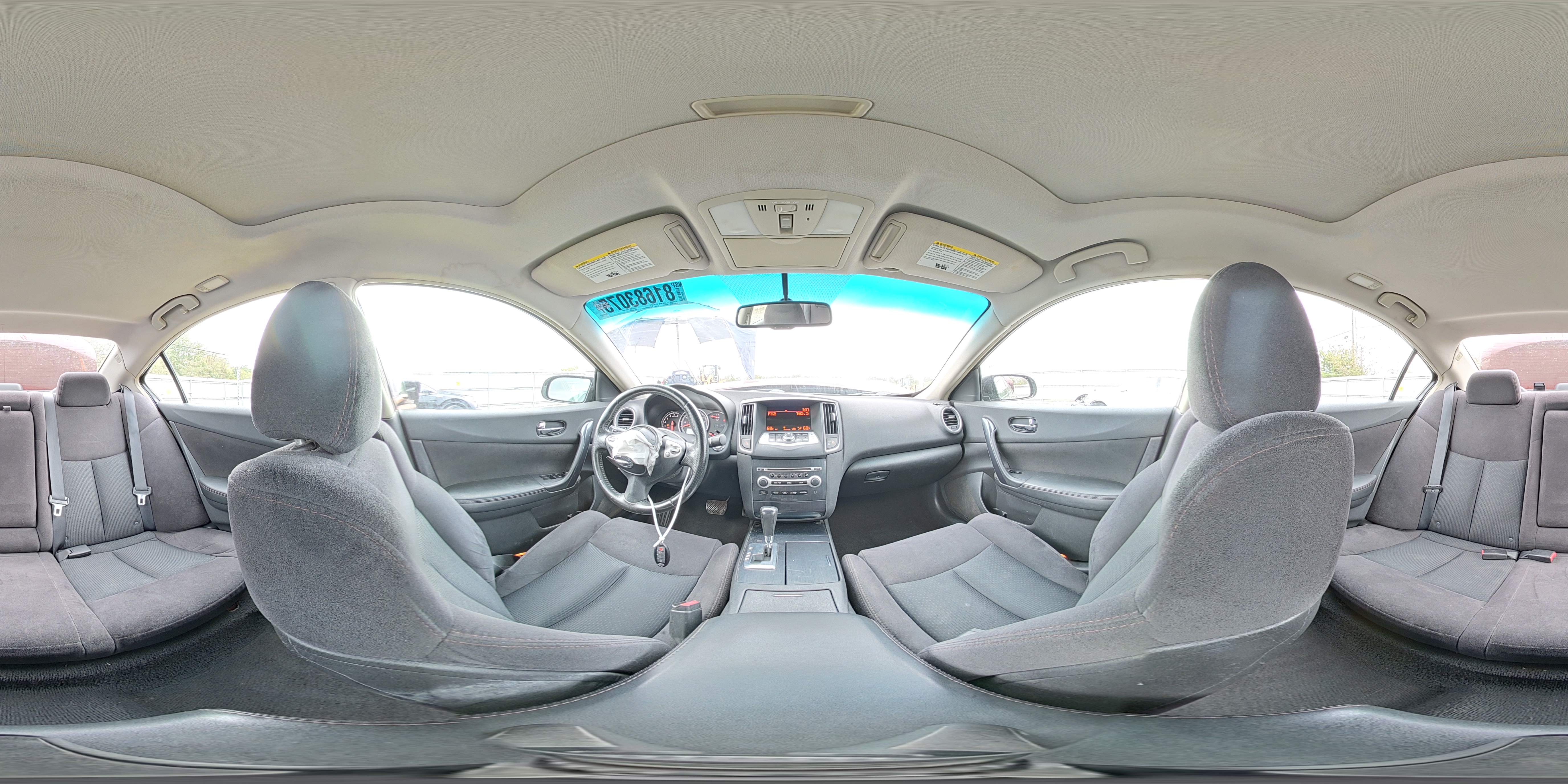 2012 Nissan Maxima S VIN: 1N4AA5AP5CC854825 Lot: 81683075