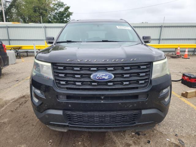  FORD EXPLORER 2017 Black