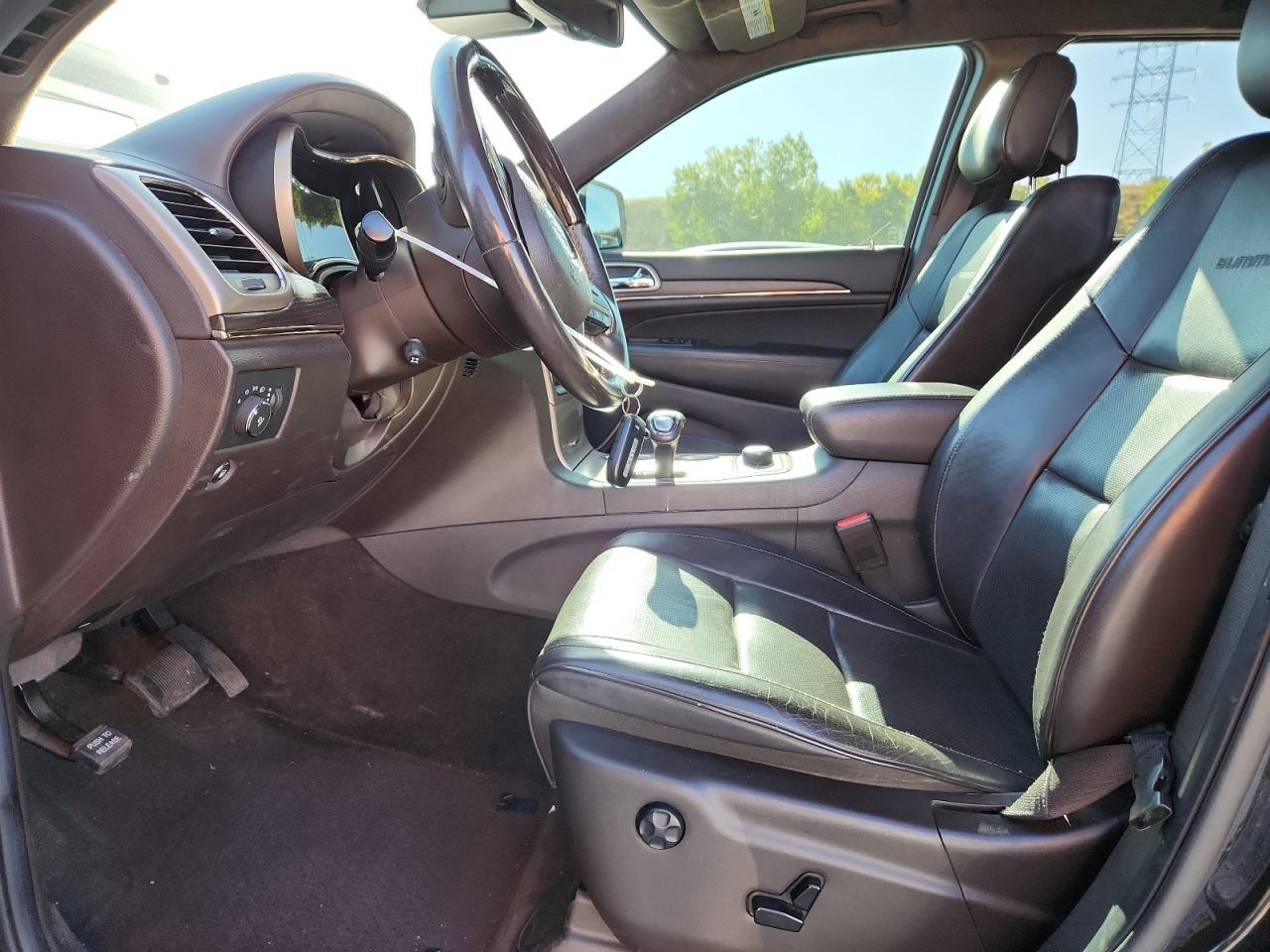 2014 Jeep Grand Cherokee Summit VIN: 1C4RJFJG3EC492614 Lot: 83766395