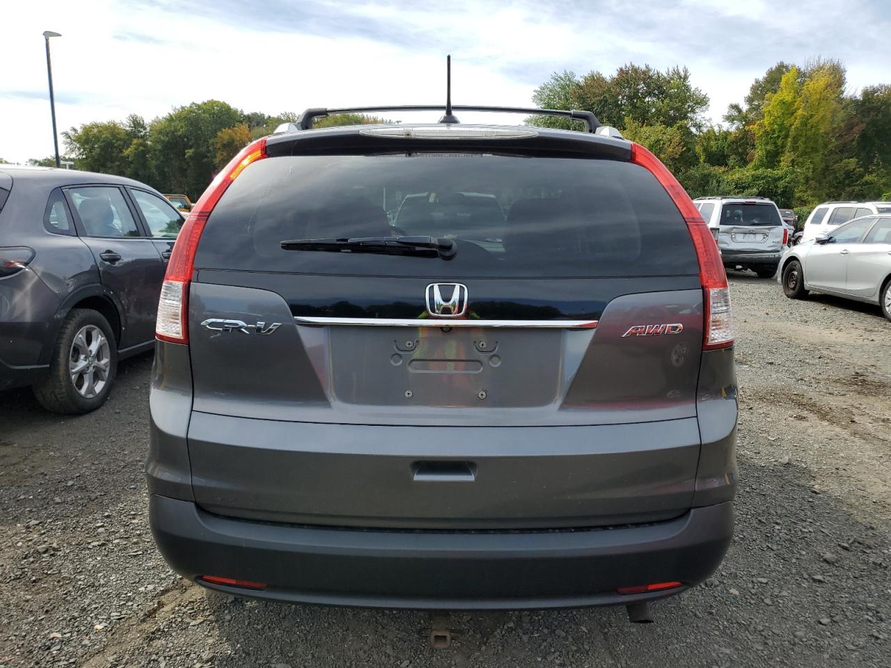 2013 Honda Cr-V Exl VIN: 2HKRM4H71DH678785 Lot: 84401965