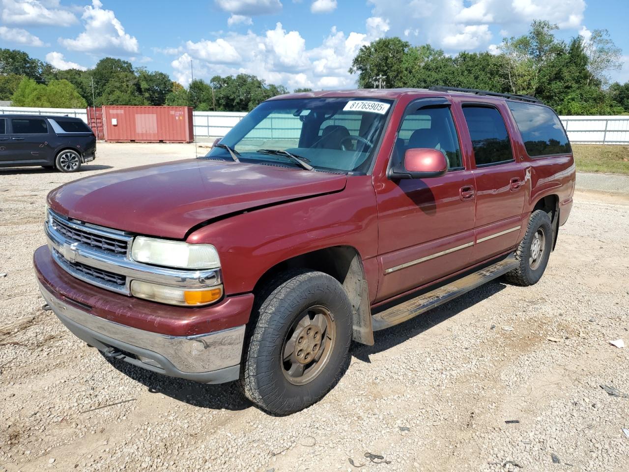 2002 Chevrolet Suburban K1500