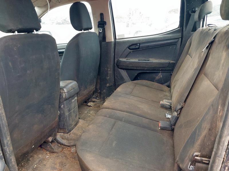 2015 ISUZU D-MAX D/C TWIN TURBO TD 