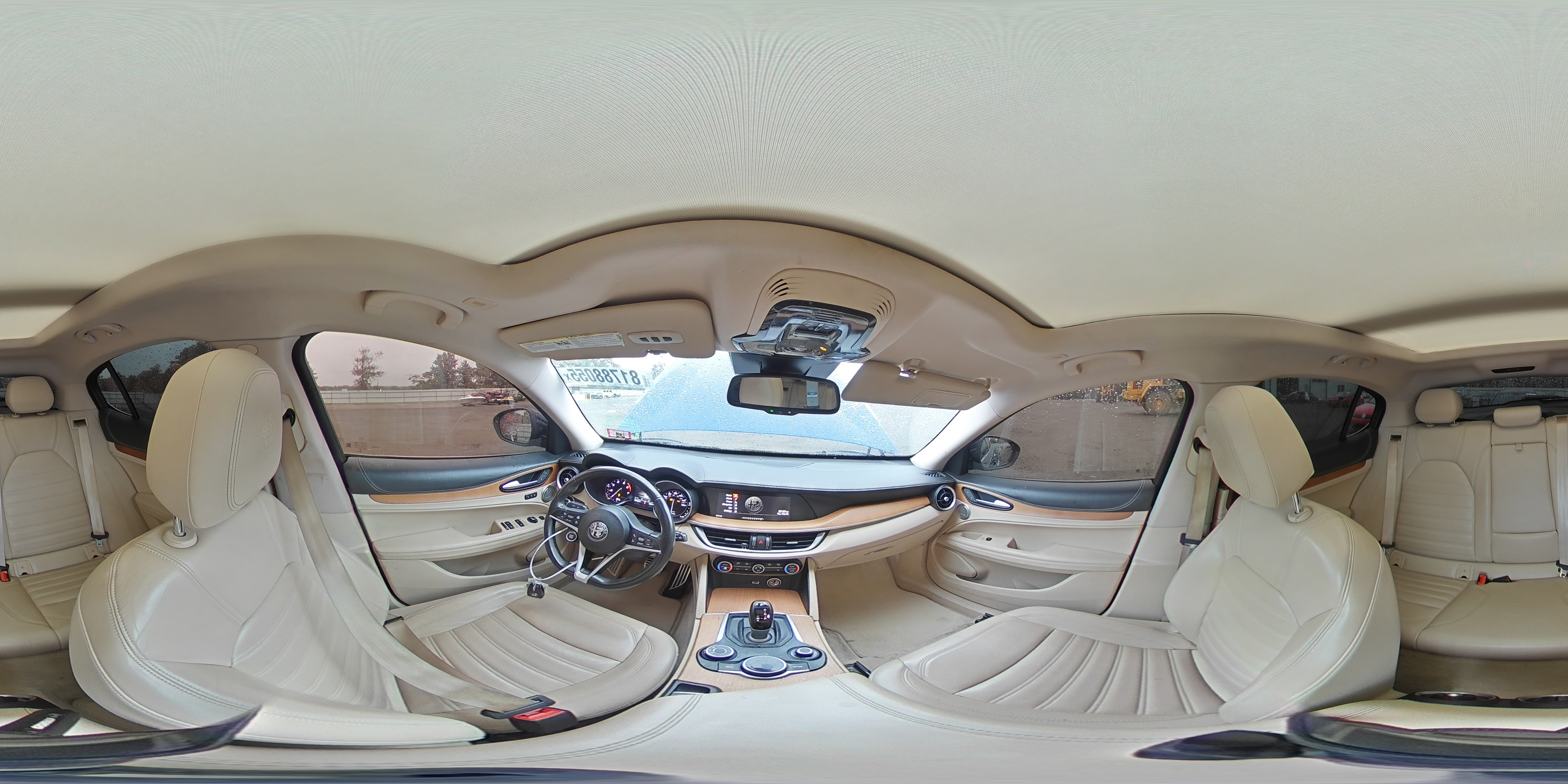 2019 Alfa Romeo Stelvio Ti VIN: ZASPAKBNXK7C39928 Lot: 81788055