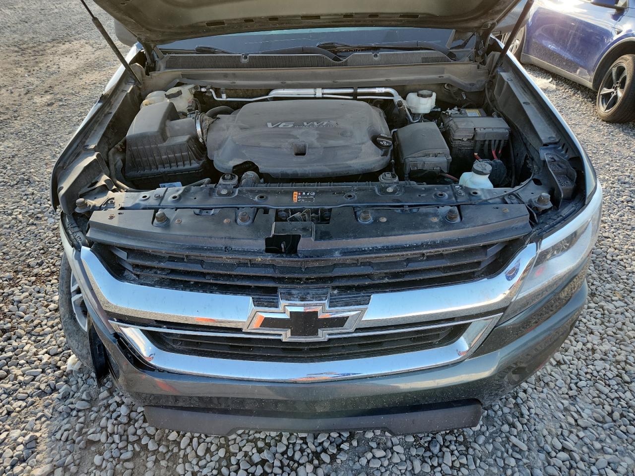 2019 Chevrolet Colorado VIN: 1GCGTBEN8K1344551 Lot: 82050115