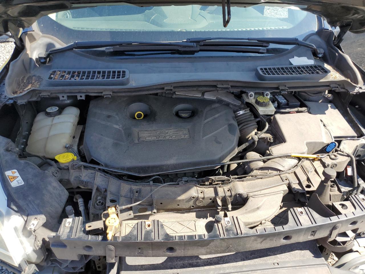 2013 Ford Escape Titanium VIN: 1FMCU9J93DUA15895 Lot: 81277965