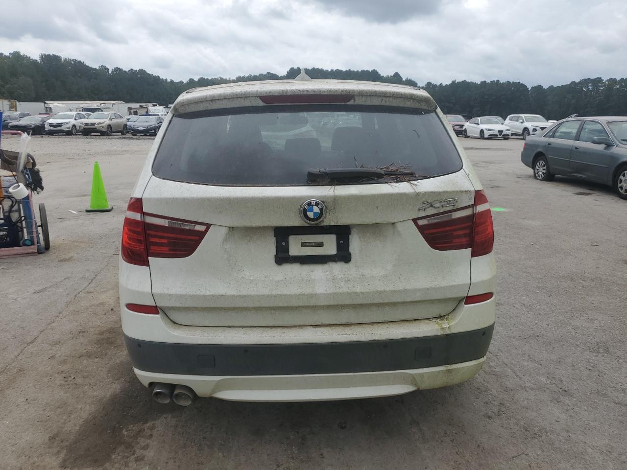 2014 BMW X3 xDrive28I VIN: 5UXWX9C57E0D25335 Lot: 81527185