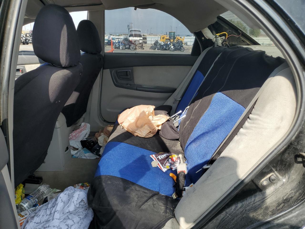 2005 Kia Spectra Lx VIN: KNAFE121155154831 Lot: 72072135