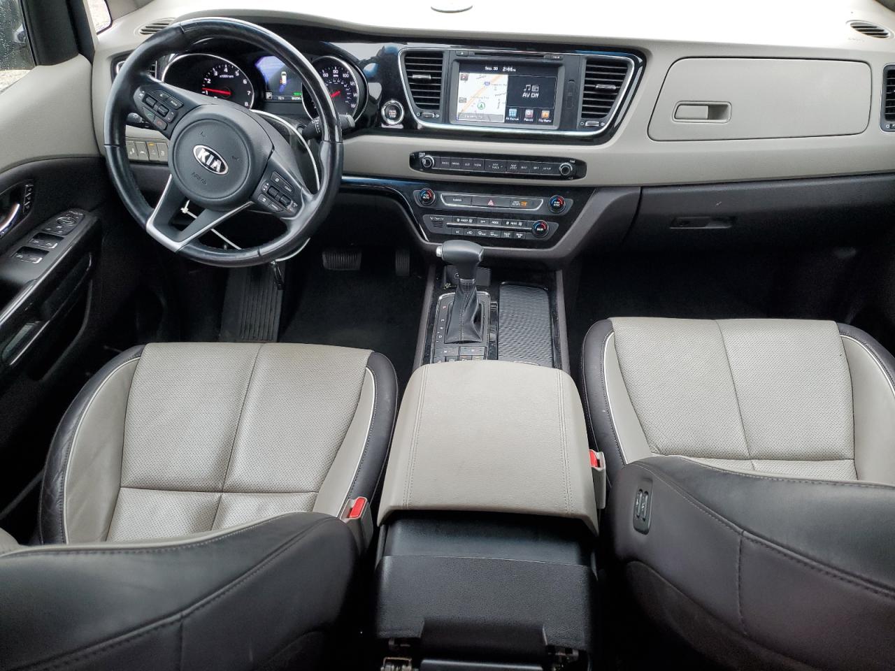 2017 Kia Sedona Sxl VIN: KNDME5C17H6335124 Lot: 84834705