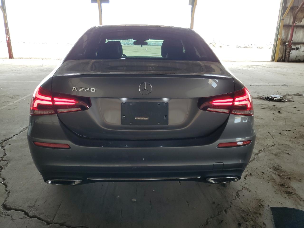 2022 Mercedes-Benz A 220 VIN: W1K3G4EB5NJ326698 Lot: 71126885