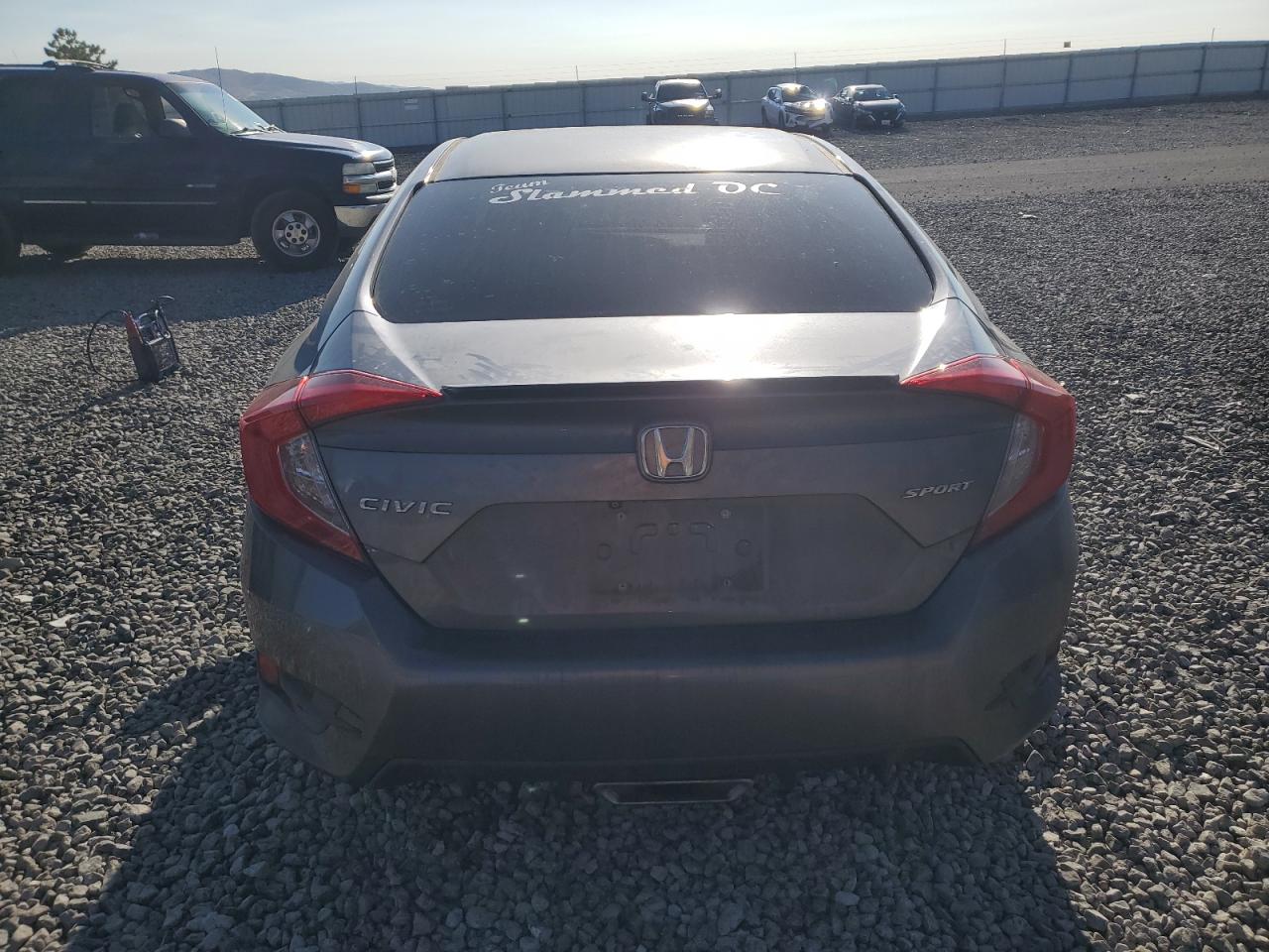 2019 Honda Civic Sport VIN: 2HGFC2F8XKH526887 Lot: 81102565