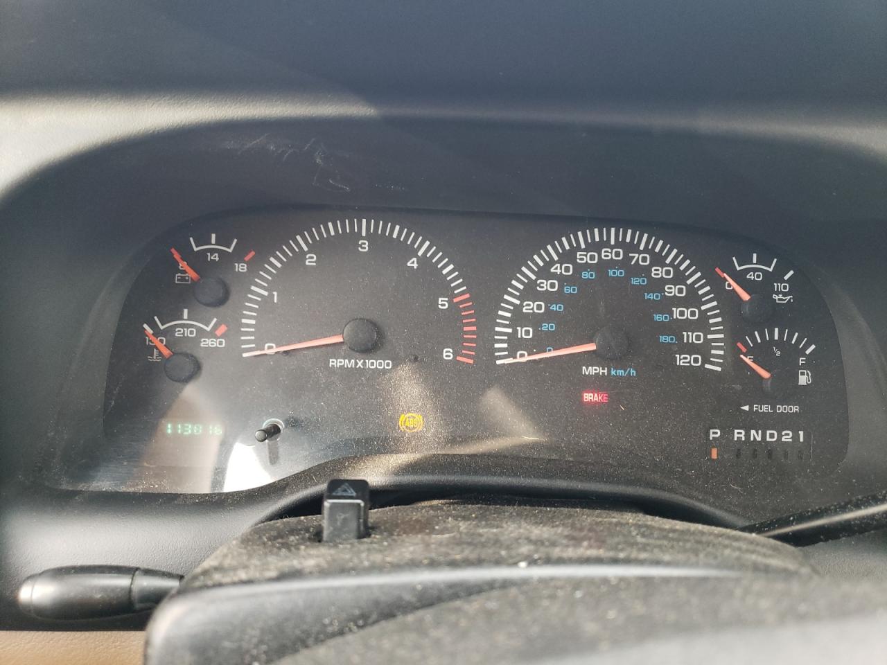 2000 Dodge Ram 1500 VIN: 3B7HF13Z4YG151769 Lot: 84264055