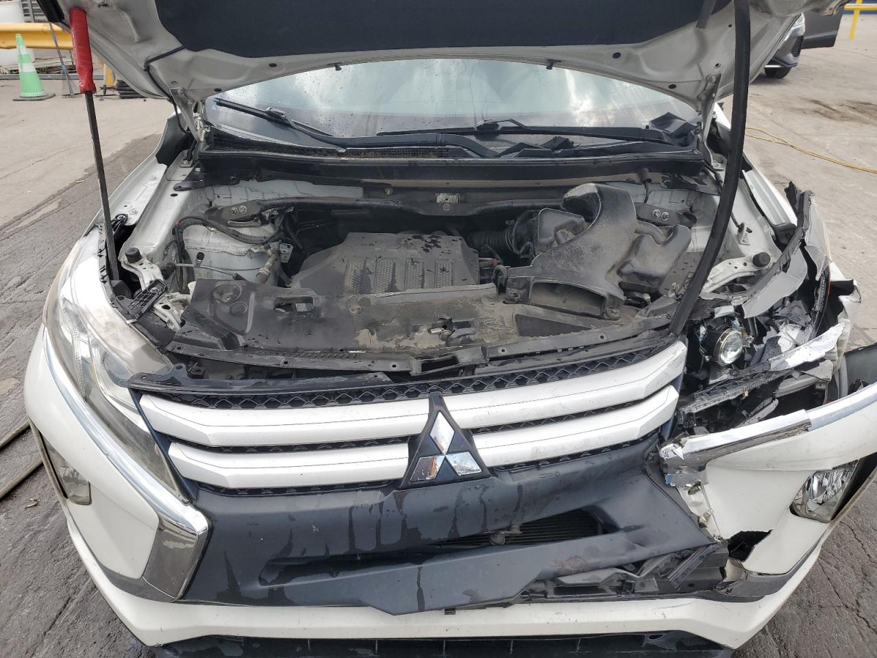 2018 Mitsubishi Eclipse Cross Es VIN: JA4AS3AAXJZ048166 Lot: 71163315