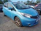 2014 NISSAN NOTE TEKNA DCI  for sale at Copart WOLVERHAMPTON