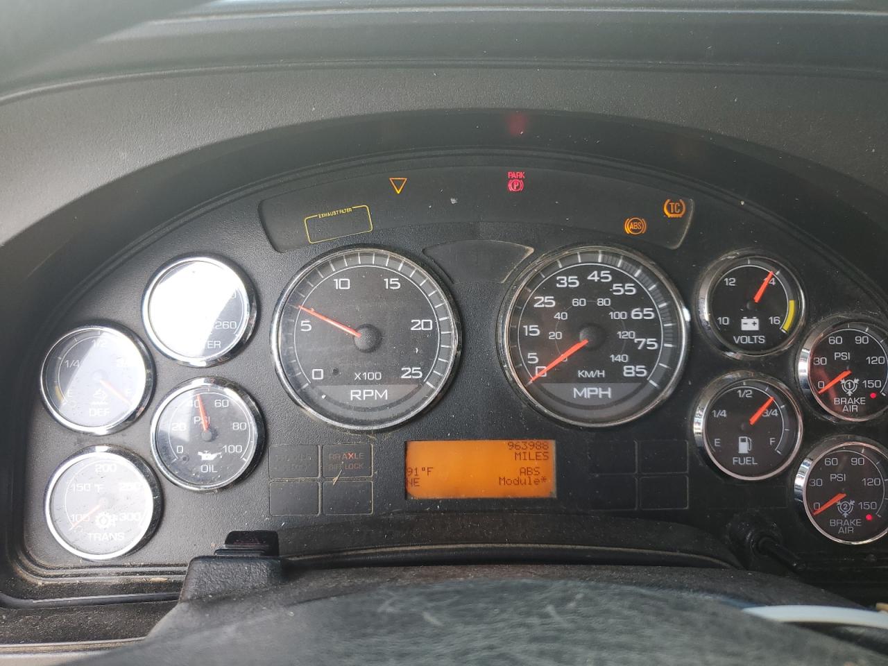 2014 International Prostar Truck Tractor Semi Truck VIN: 1HSDJAPRXEH754516 Lot: 70133615