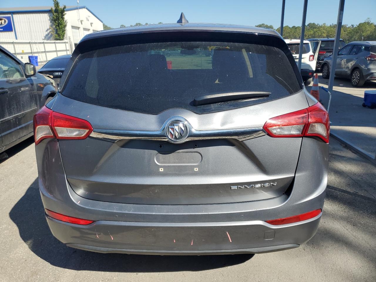 2020 Buick Envision Preferred VIN: LRBFXBSAXLD035020 Lot: 83845165