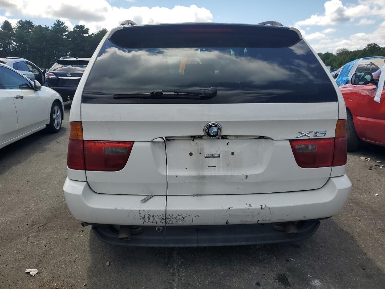 2003 BMW X5 3.0I VIN: 5UXFA535X3LV99650 Lot: 71518375