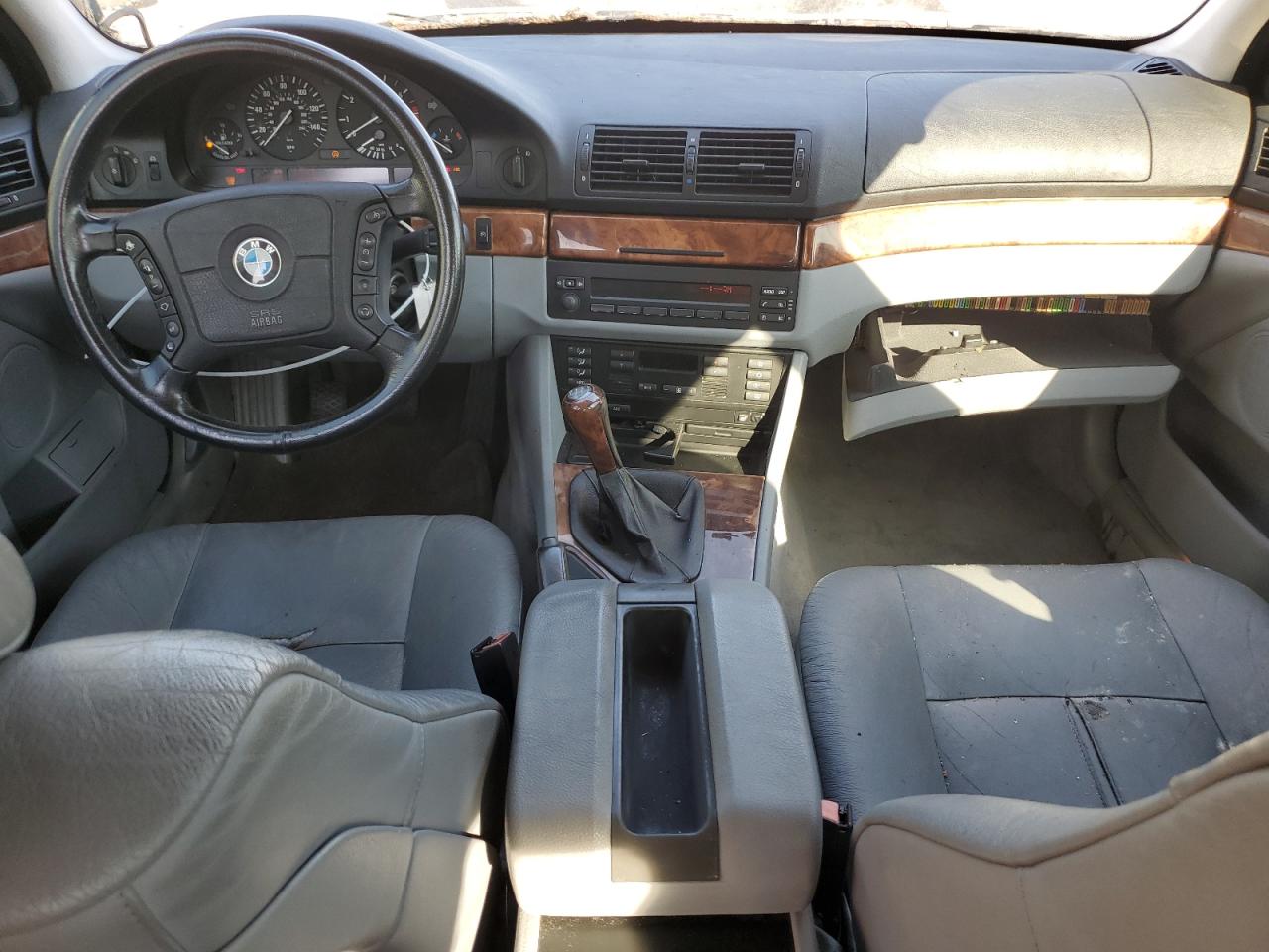 1997 BMW 540 I VIN: WBADE5323VBV90118 Lot: 81693865