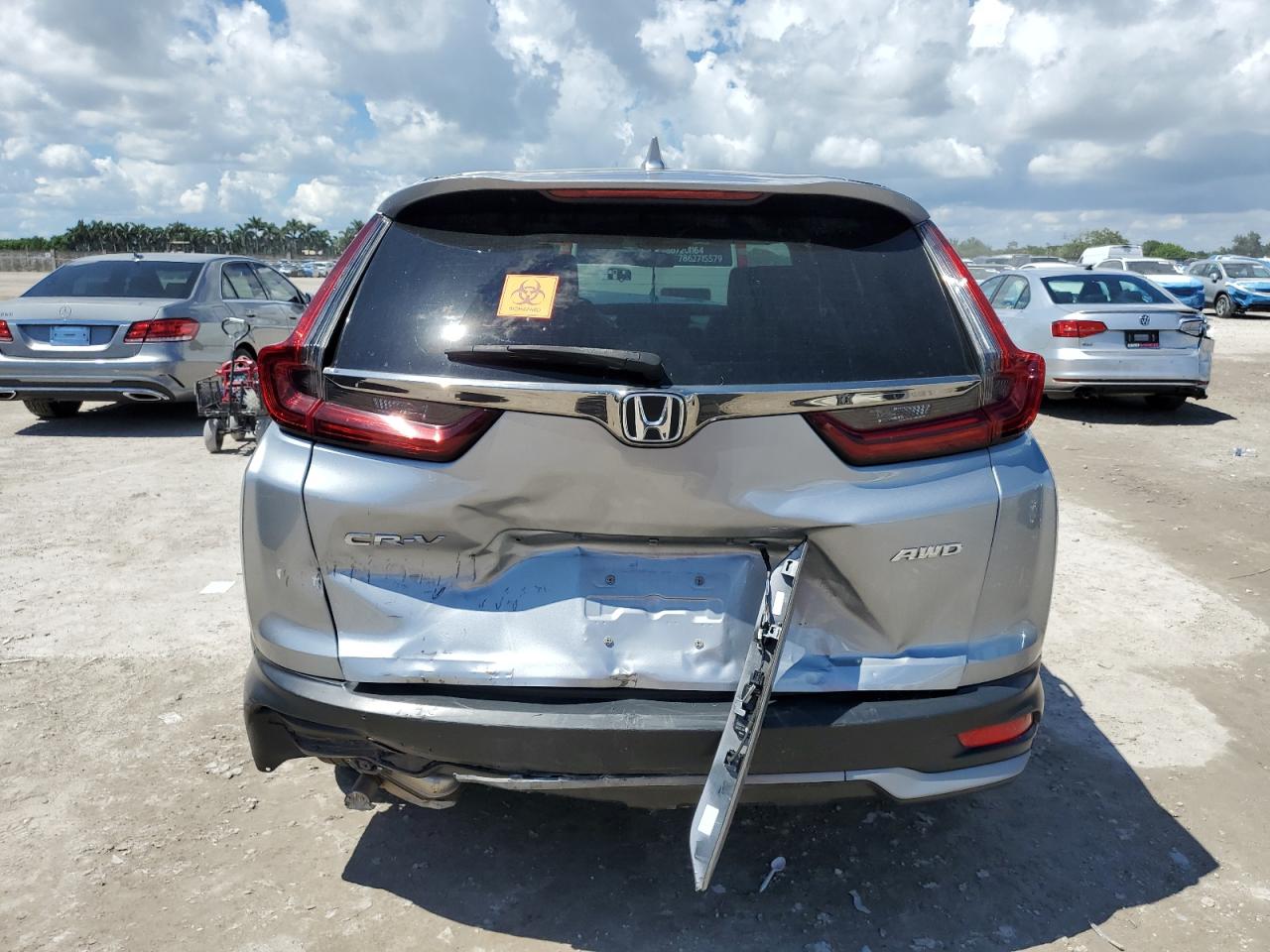 2022 Honda Cr-V Ex VIN: 7FARW2H54NE055744 Lot: 84011785