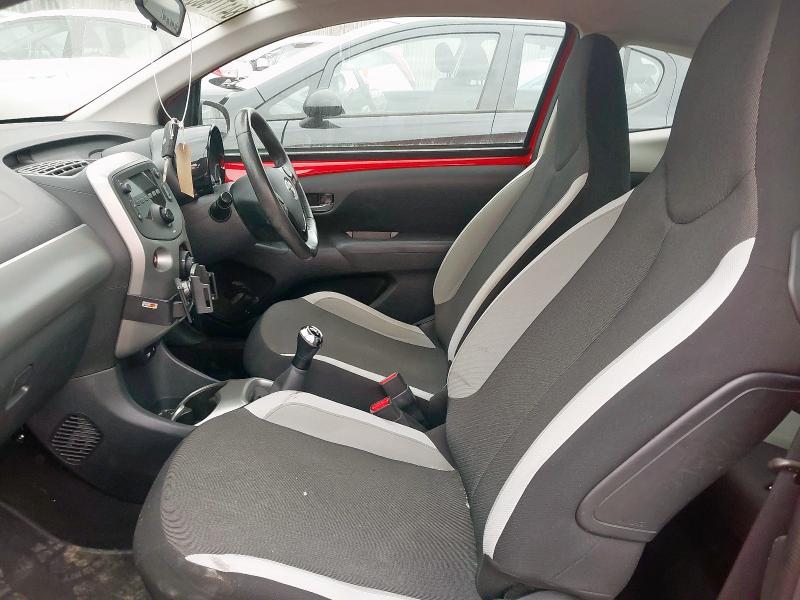 2016 TOYOTA AYGO X-PLAY VVT-I 