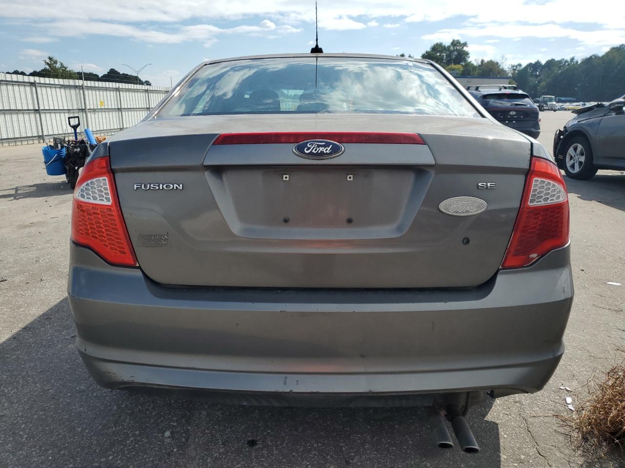 2010 Ford Fusion Se VIN: 3FAHP0HA9AR368471 Lot: 81216495