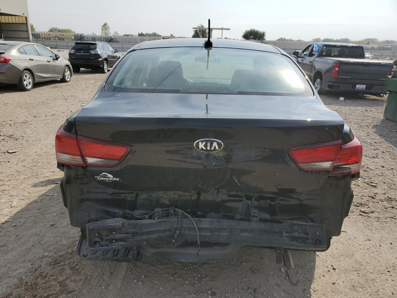 2020 Kia Rio Lx VIN: 3KPA24AD8LE335591 Lot: 81098885