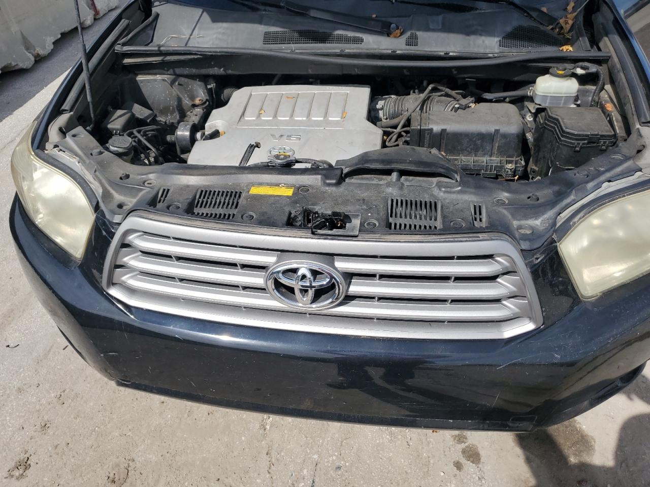 2010 Toyota Highlander Se VIN: JTEKK3EH5A2095630 Lot: 80845055