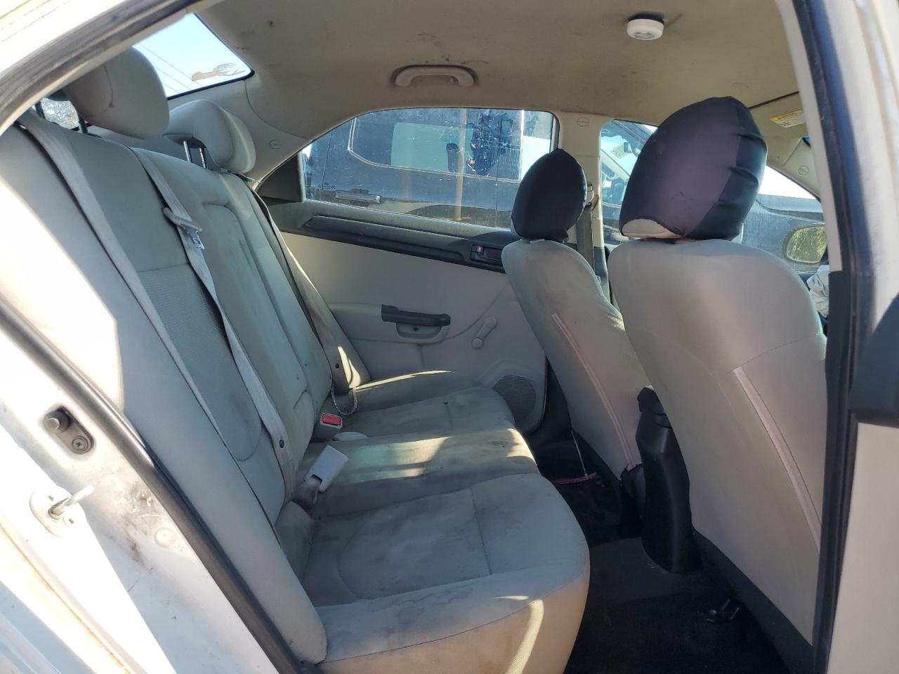 2011 Kia Forte Lx VIN: KNAFT4A21B5458335 Lot: 86799125