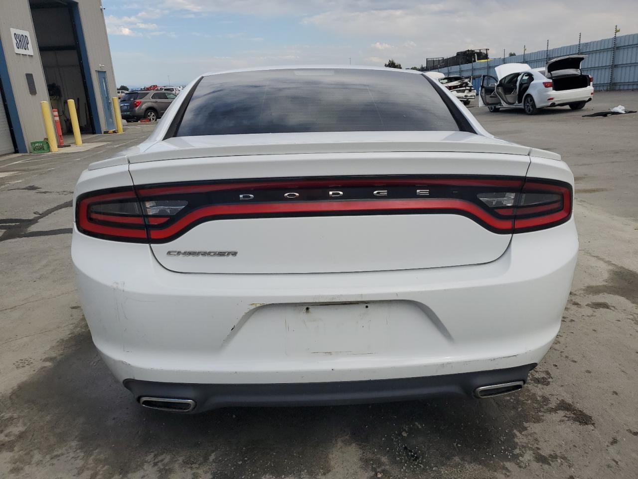 2016 Dodge Charger Se VIN: 2C3CDXBG2GH150237 Lot: 82054405