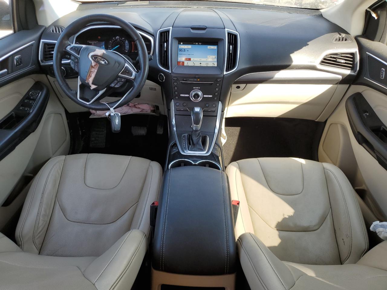 2017 Ford Edge Titanium VIN: 2FMPK4K95HBC21367 Lot: 84415405