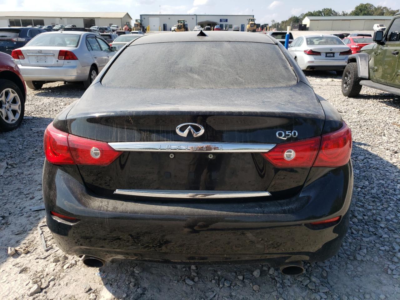 2015 Infiniti Q50 Base VIN: JN1BV7AP3FM358471 Lot: 81157865