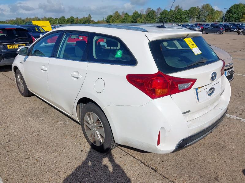 2015 TOYOTA AURIS ICON VVT-I CVT 