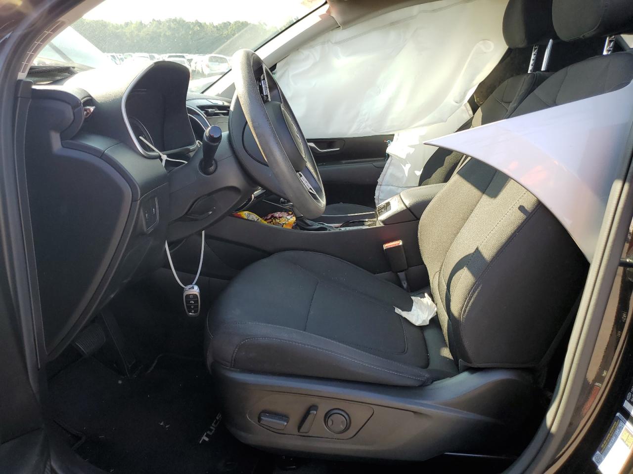 2022 Hyundai Tucson Sel VIN: 5NMJBCAE7NH115387 Lot: 71411315